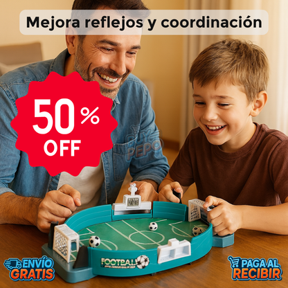 GoalSnap™ ⚽ - Futbolín de Mesa Interactivo 🎮