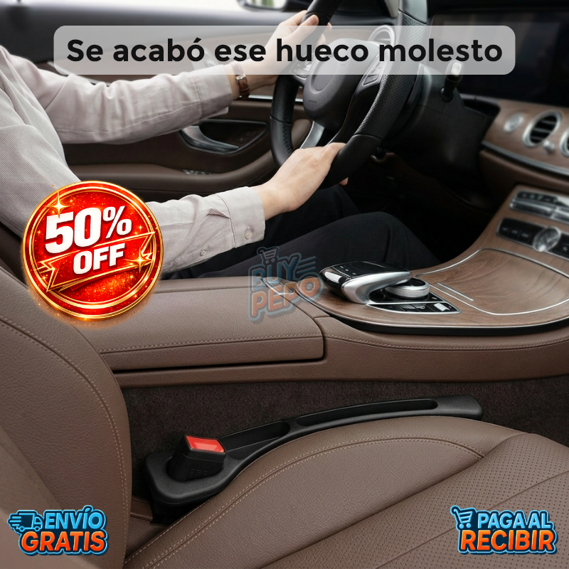 GapLock™ 🚗 - Relleno anti caídas asiento 🔒