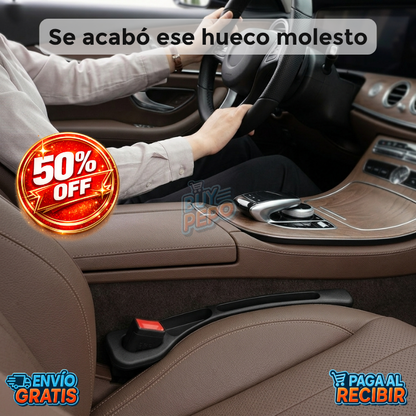 GapLock™ 🚗 - Relleno anti caídas asiento 🔒