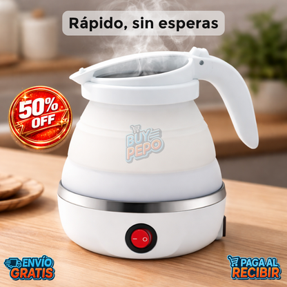 FoldHeat™ 🔥 - Hervidor plegable portátil ⚡