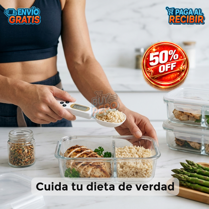 ExactaSpoon™ 🎯 - cuchara medición precisa ⚖️