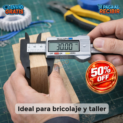MeasurePro™ 📏 - Pie de metro digital precisión 🔧