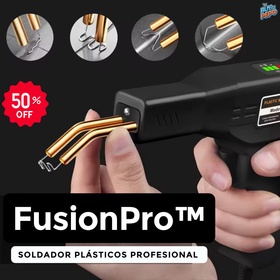 FusionPro™ 🔥- Soldador plásticos profesional 🛠️