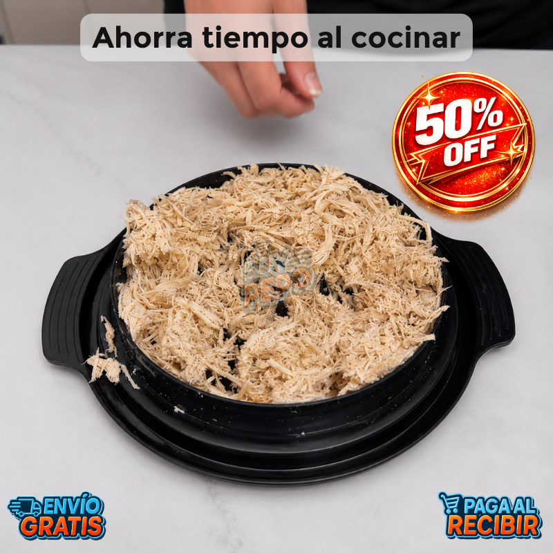 DesmenuzaPro™ 🍗 - Desmenuzador de carnes ⚡