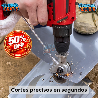 SteelCut™ 🔩⚡ -  Cortador de Láminas 🔩✂️