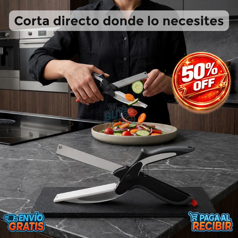 SmartCut™ ✂️ - Tijeras cocina multiuso 🍗