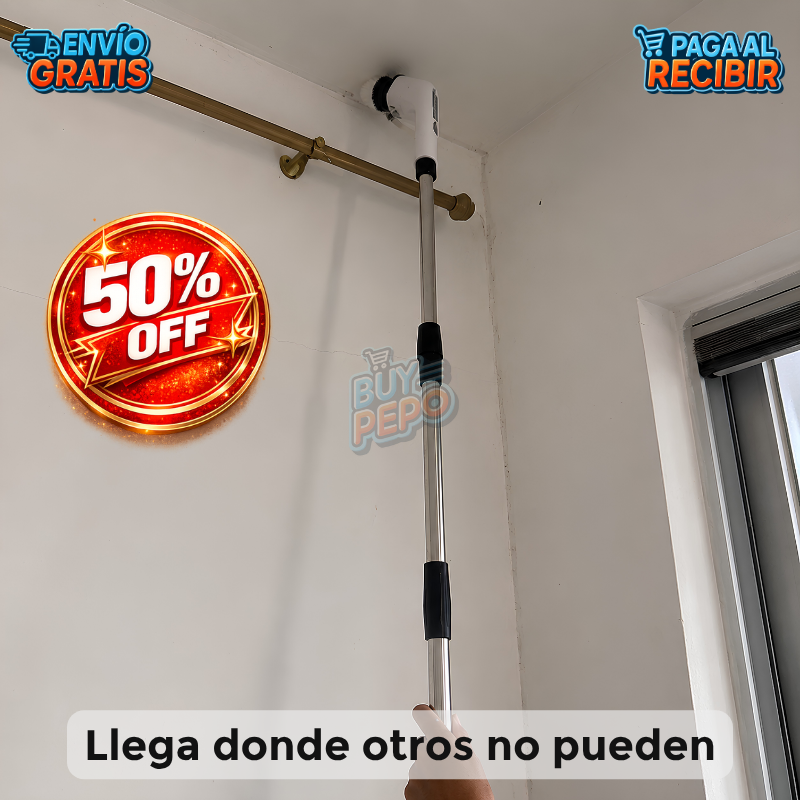 SpinClean™ ✨ - Cepillo eléctrico limpiador 🧼