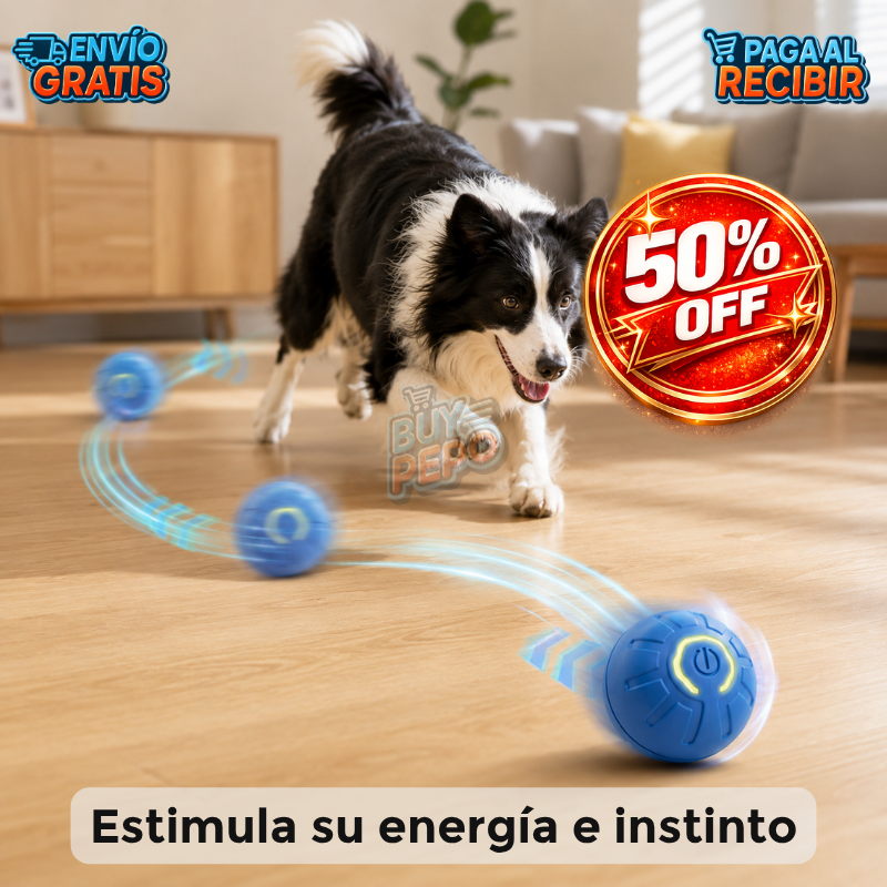 SmartPaw™ 🐾 - Pelota Inteligente Perros 🎾