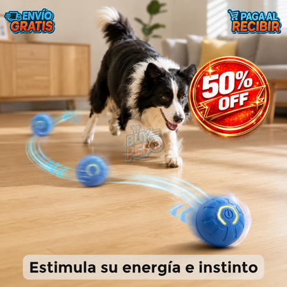 SmartPaw™ 🐾 - Pelota Inteligente Perros 🎾