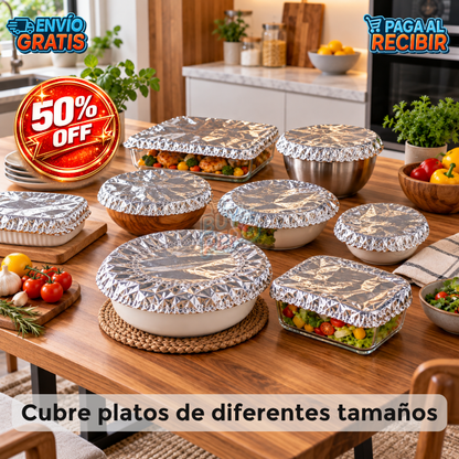 ThermoCover™ 🥘 - Tapas térmicas reutilizables ♻️