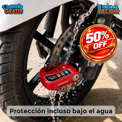 SecureLock™ 🔒 - Candado para moto y bici 🛵