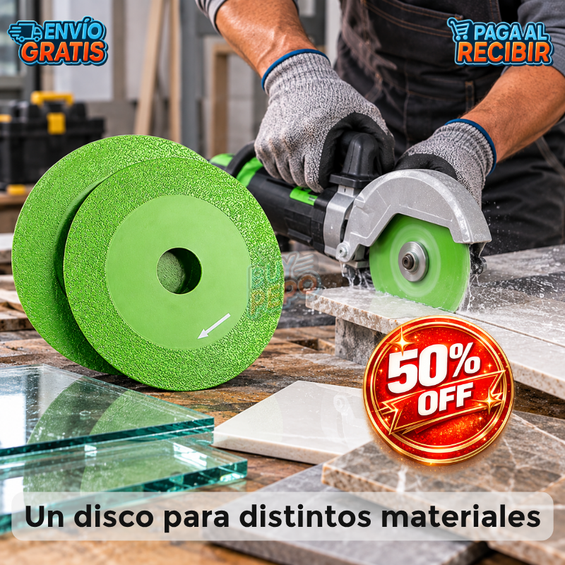 DiamondCut™ 💎 - Disco corte preciso ⚙️