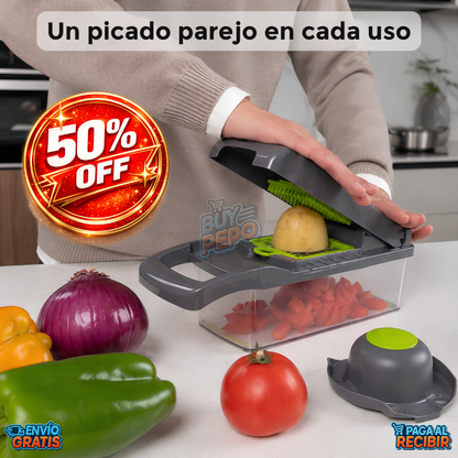 ChopMax™ 🥗 - Multi picador de vegetales ⚡