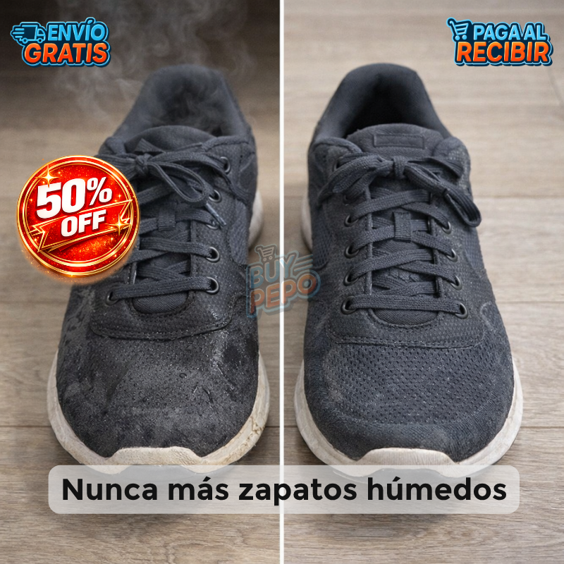 DryStep™ 👟 - Secador elimina humedad 💨
