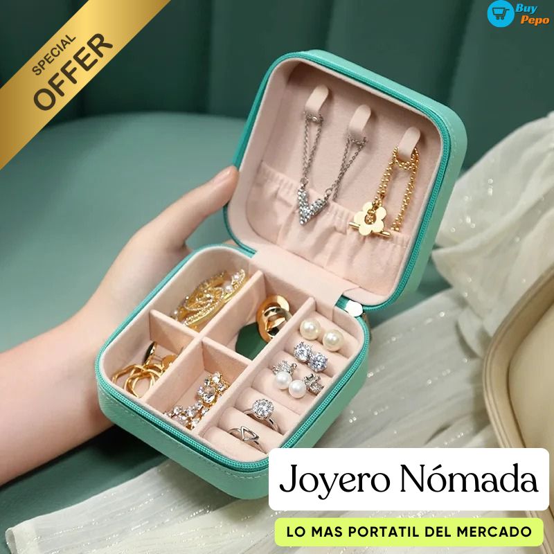 ✨ JOYERO NÓMADA 💎 - Guarda Joyas Portátil ✨🎒