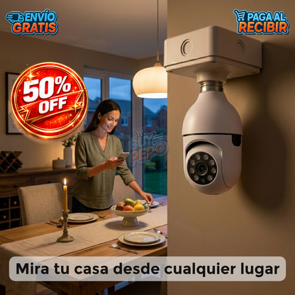 FortiEye™ 👁️ - Cámara seguridad exterior HD 🔐