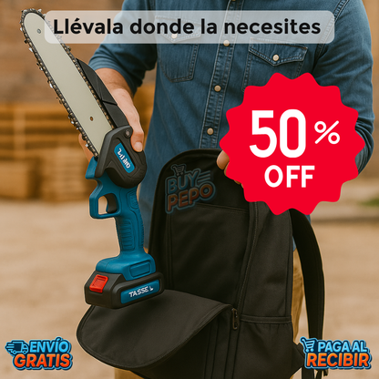 CutMaster™ 🪚 - Sierra portátil de alto rendimiento ⚙️