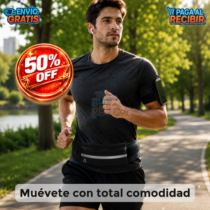 SportPocket™ 🏃‍♂️ - Riñonera deportiva segura 🎽