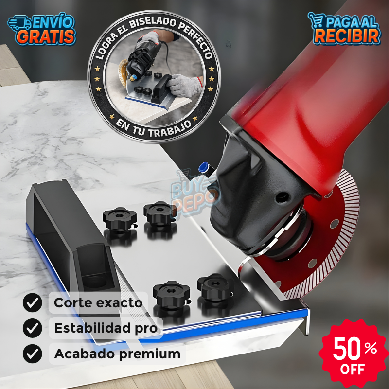 Adaptpro 45™ 🔩 -Logra Un Biselado Premium Con Tu Esmeril 🛠️