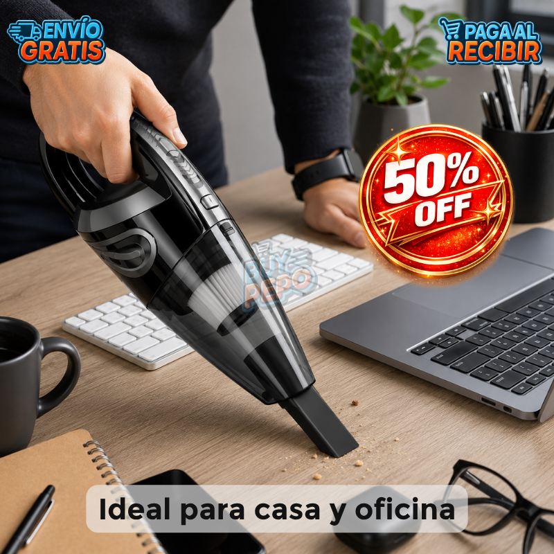 TurboVac™ 🚀 - Aspiradora inalámbrica portátil 🧹