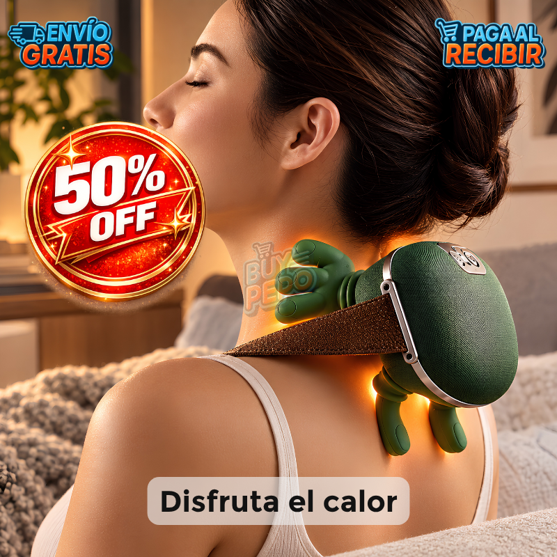 RelaxaPro™ 😌 - Masajeador de relajación profunda 🔥