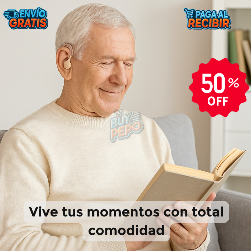 VoxPlus™ 🎧 - Audífono confort diario 🌟