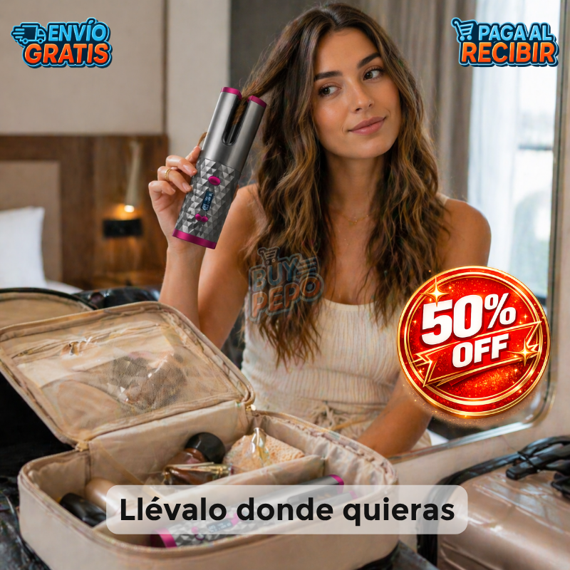 Curlix™ 💫 - rizador automático rápido 💫