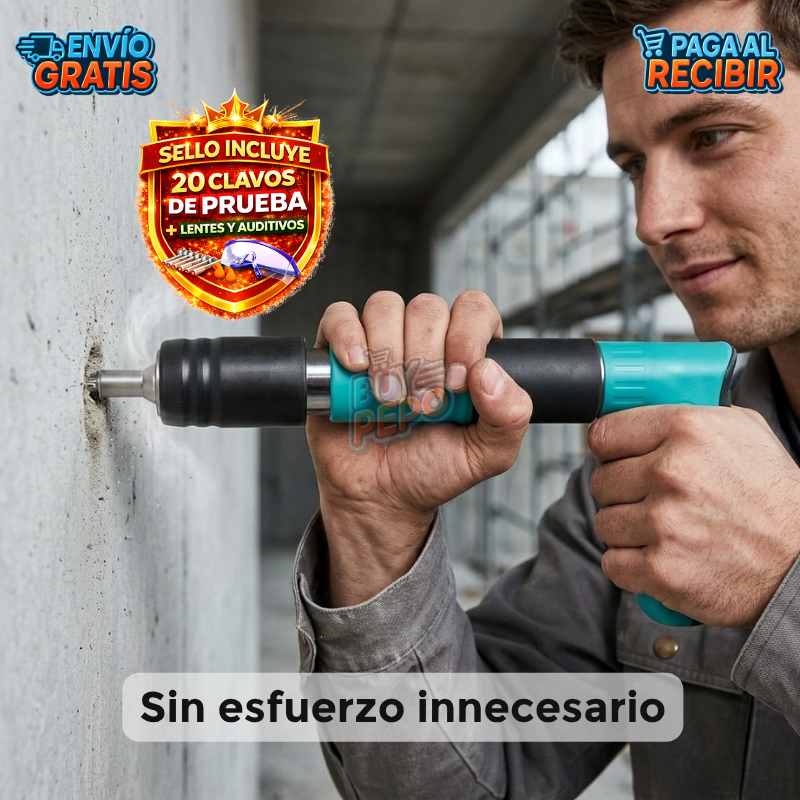 ClavaPro™ 🔩 - Clavadora manual rápida ⚒️