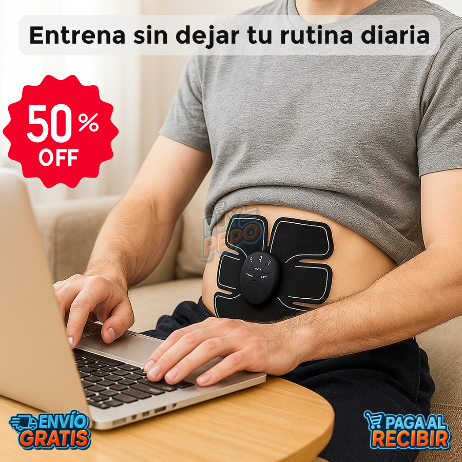 MuscleWave™ ⚡ - Estimulador muscular total 💪