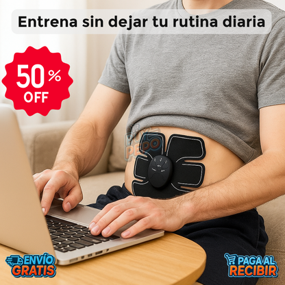 MuscleWave™ ⚡ - Estimulador muscular total 💪