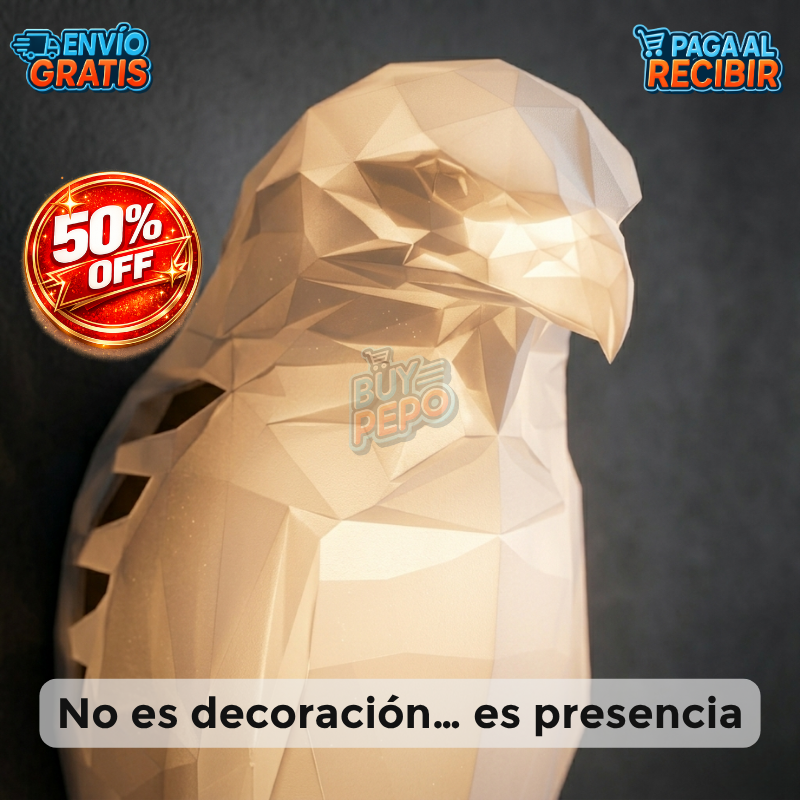 AquilaGlow™ 🦅 - lámpara águila 3D 💡