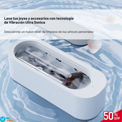 💎 SonicClean® - 🌟 Limpiador Ultrasónico de Joyas ✨💍