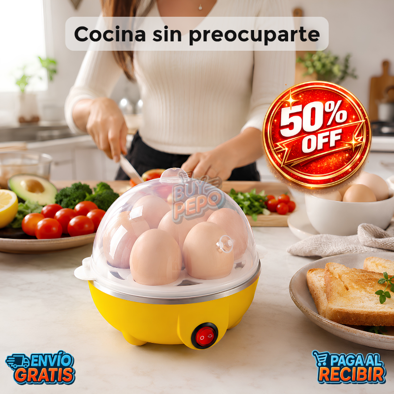 QuickEgg™ 🍳 - Huevos perfectos al instante ⏱️