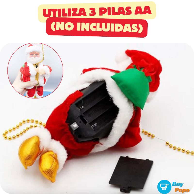 ✨ VIEJITO PASCUERO 🎅🎄 ESCALADOR 🧗 - PACK 2x1 🎁🎉