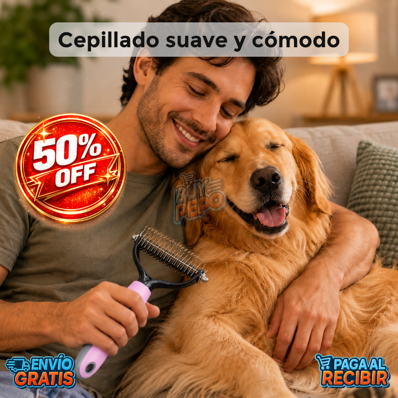 FurClean™ 🐾 - Cepillo quita pelo ✨