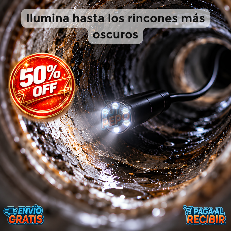 InstaScope™ 🔎 - Cámara de inspección HD 📱