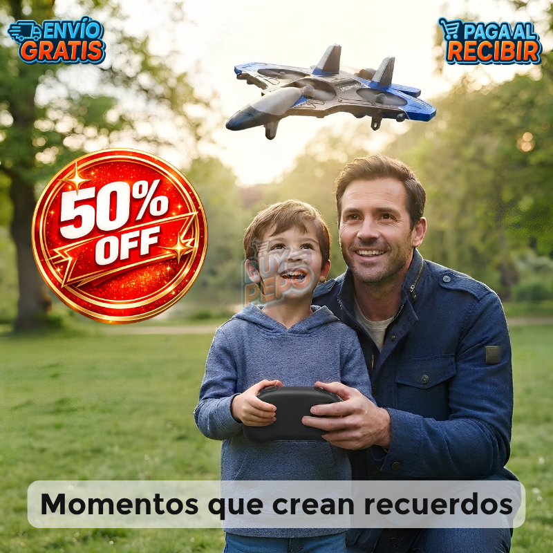 SkyFalcon™ ✈️ - Avión dron acrobático 🚀