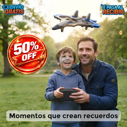 SkyFalcon™ ✈️ - Avión dron acrobático 🚀