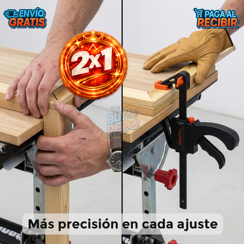 WoodLock™🔧 - Prensa rápida precisa 🪵