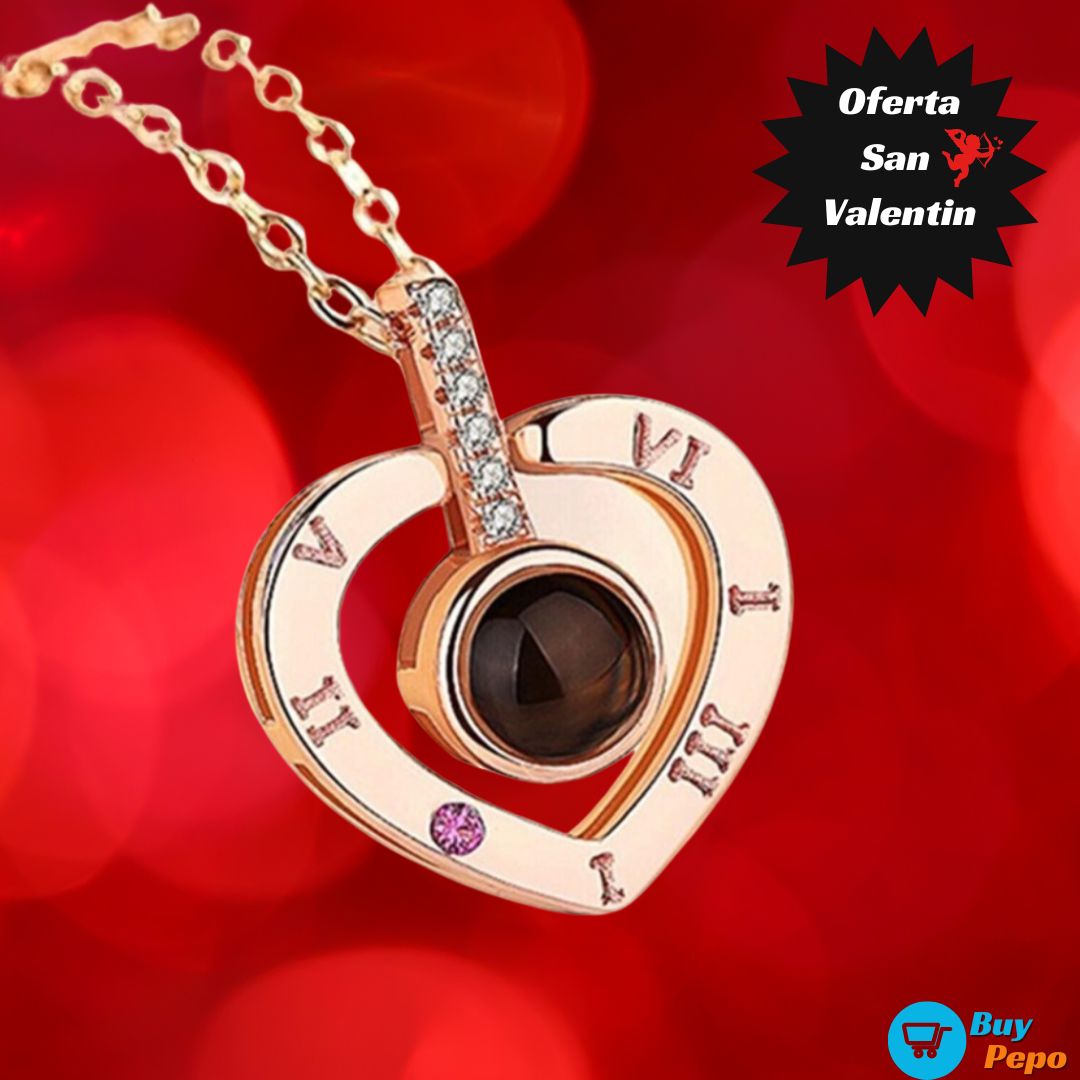 COLLAR TE AMO ❤️🌎 en 100 Idiomas - OFERTA SAN VALENTIN 💘