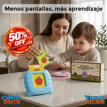 SpeakKids™ 🧠 - Juego lector educativo 📚