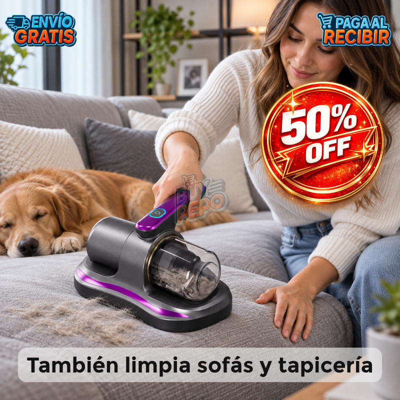 DustAway™ 💨 - Aspiradora para colchones ✨