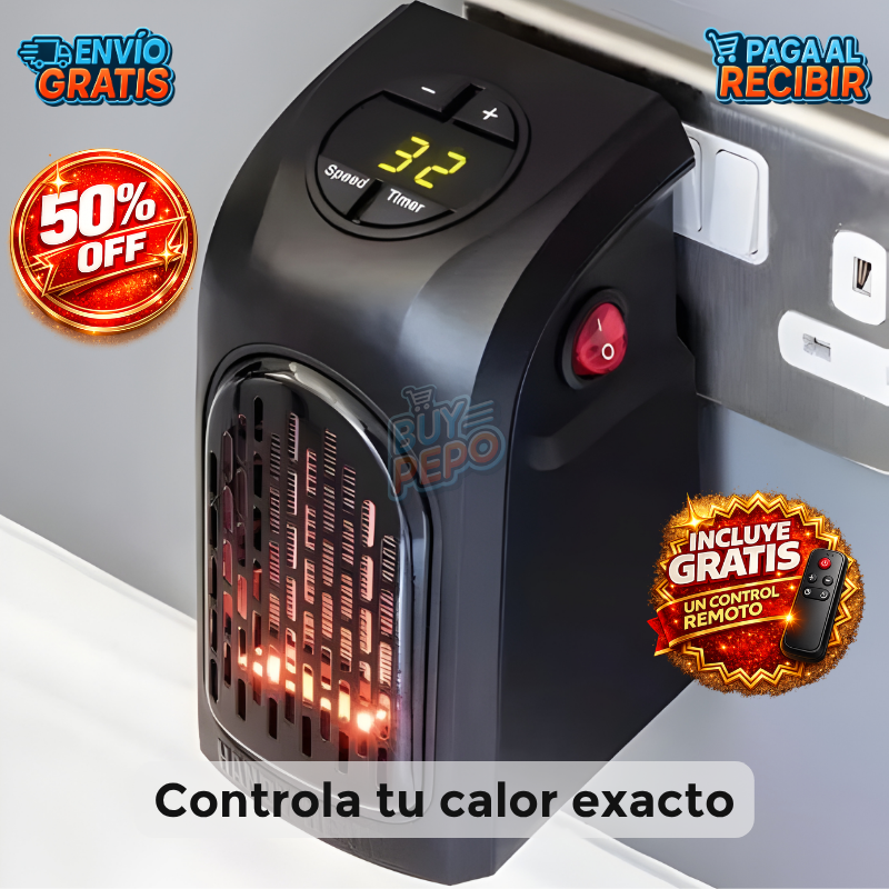WarmBox™ 🔥 - Mini calefactor portátil 🔥