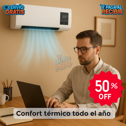 ClimaZen™ ❄️ - Aire Portátil Multifunción 🌬️