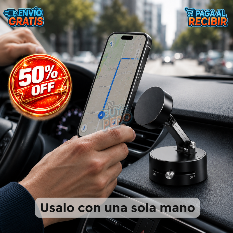 Magnetix™ 🧲 - Soporte magnético celular 📱