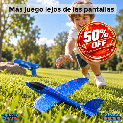 SkyBlast™ 🚀 - Pistola lanza aviones ✈️