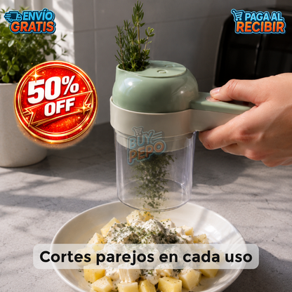 QuickSlice™ ⚡ - Cortador rápido multiusos 🥗