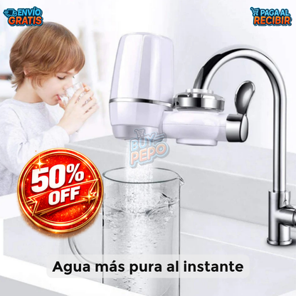 PureFlow™ 💧 - Filtro purificador para grifo 🚰