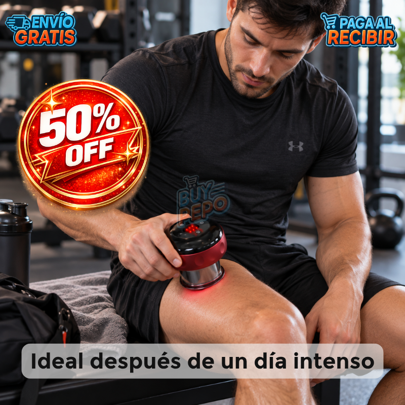 CuppingPro™ 🔥 - Masajeador de ventosas 3 en 1 💆