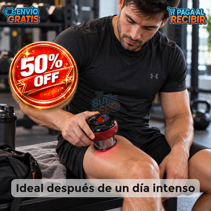 CuppingPro™ 🔥 - Masajeador de ventosas 3 en 1 💆